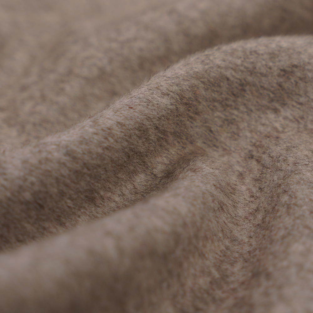 55% Olann, 40% poileistir, 5% Snáithín Eile, 620G/M, Greamaigh Pónaire, Cumhdach Aon-Aghaidh, Fabraic ML-249-5520